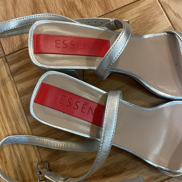 Essen Heels - The Elevated Essential - Silver - Picture 12 of 14